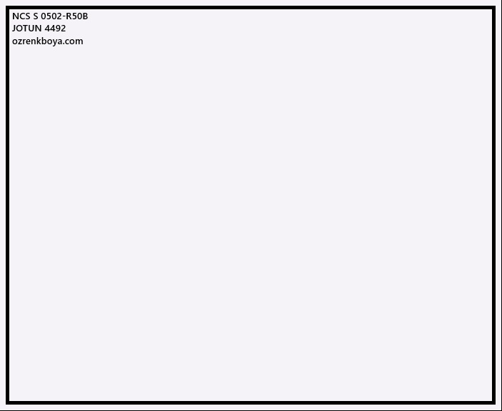 JOTUN TOPCOAT SİLK 4492